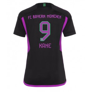 Lacne Ženy Futbalové dres Bayern Munich Harry Kane #9 2023-24 Krátky Rukáv - Preč